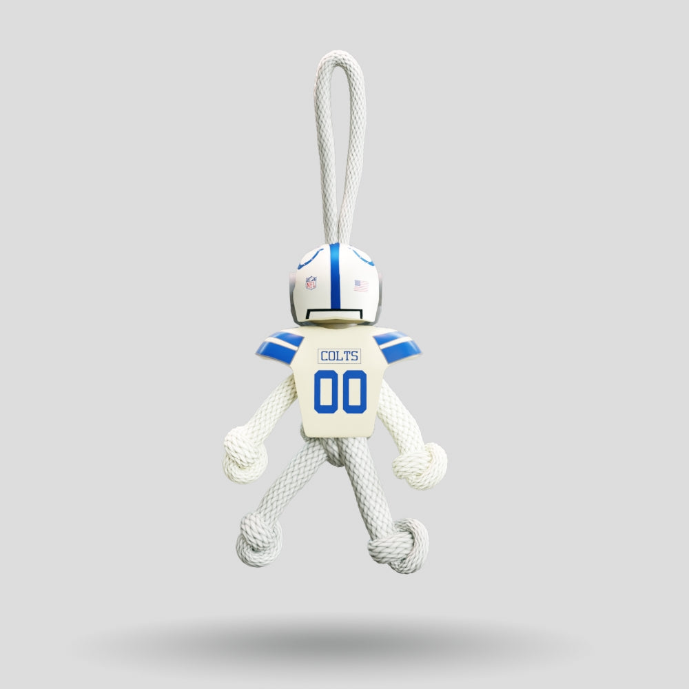 Indianapolis Colts Paracord Buddy Keychain