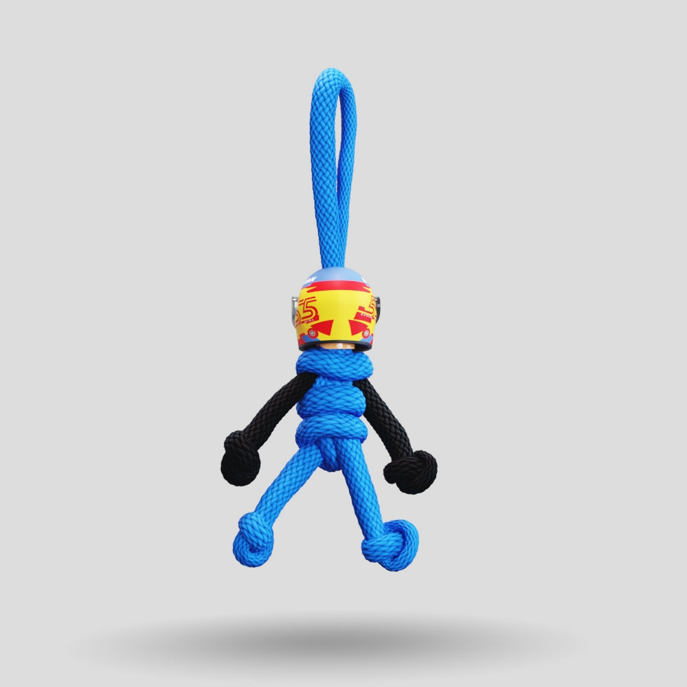 CS WIL 2025 Racing Paracord Buddy Keychain