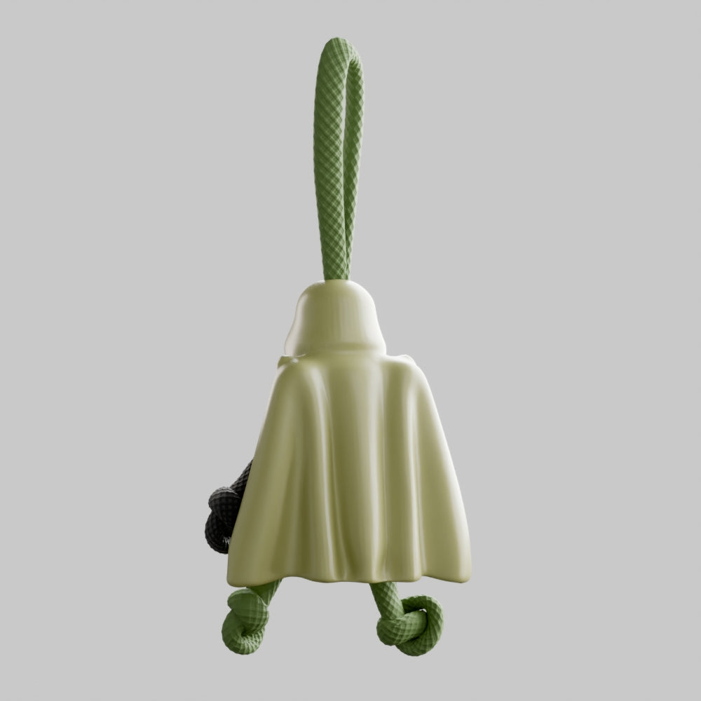 Doctor Doom Paracord Buddy Keychain