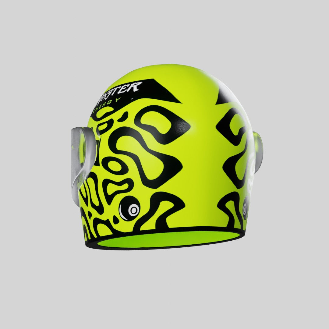 Lando Norris 2025 Nano Helmet