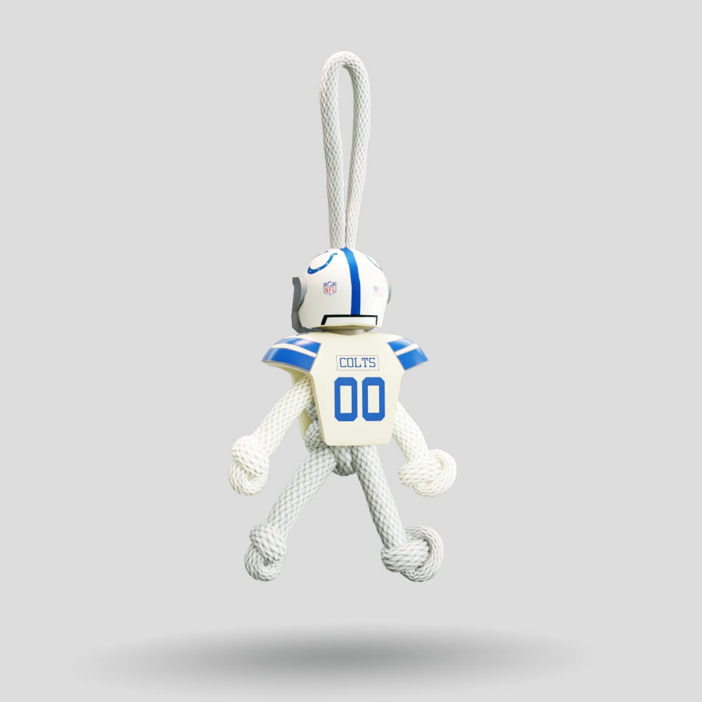 Indianapolis Colts Paracord Buddy Keychain