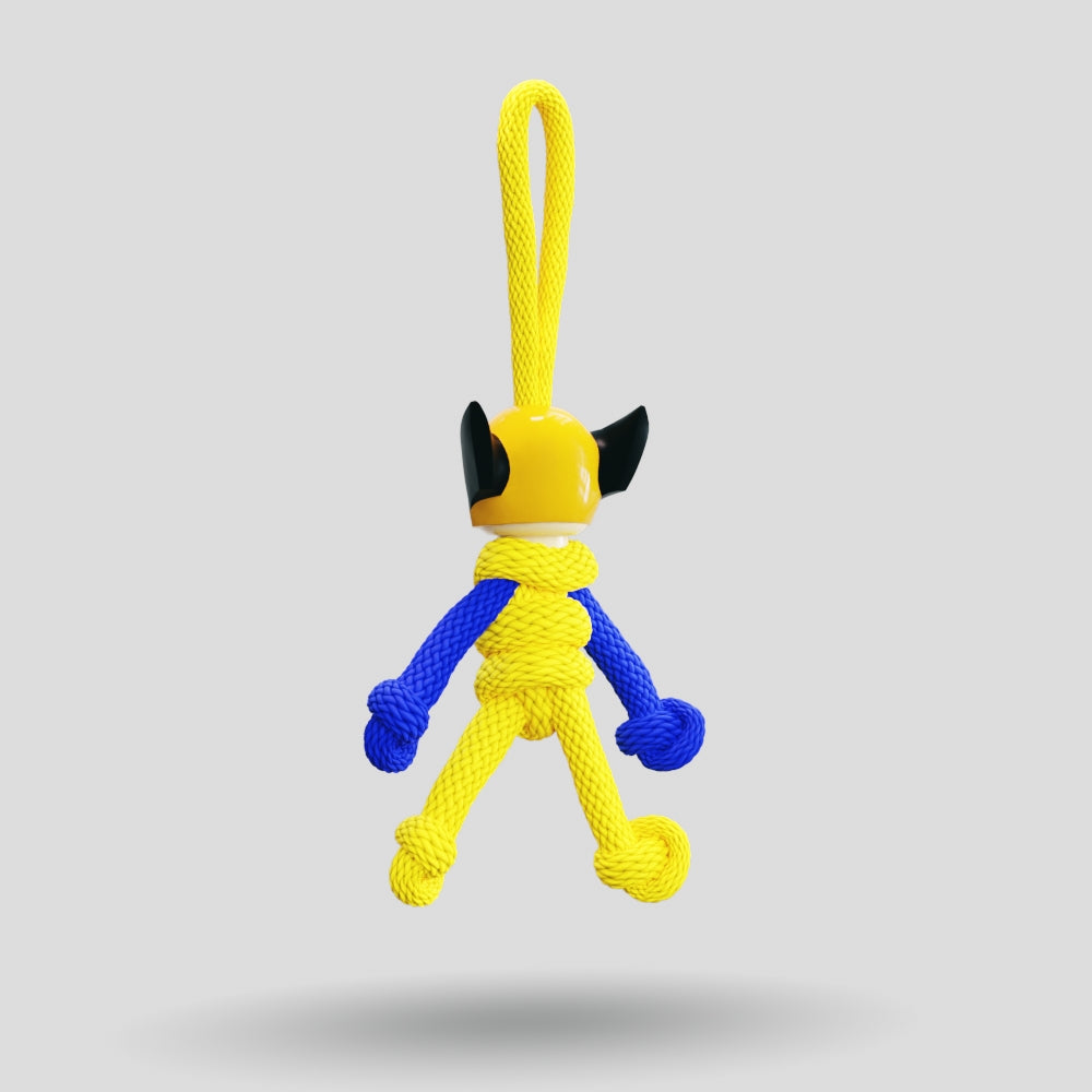 Wolverine Paracord Buddy Keychain