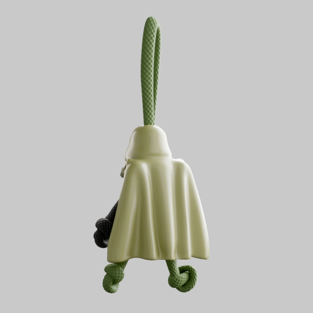 Doctor Doom Paracord Buddy Keychain