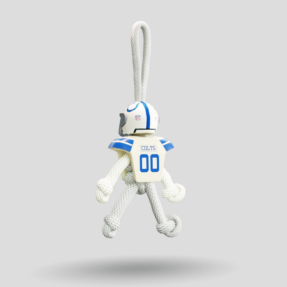 Indianapolis Colts Paracord Buddy Keychain