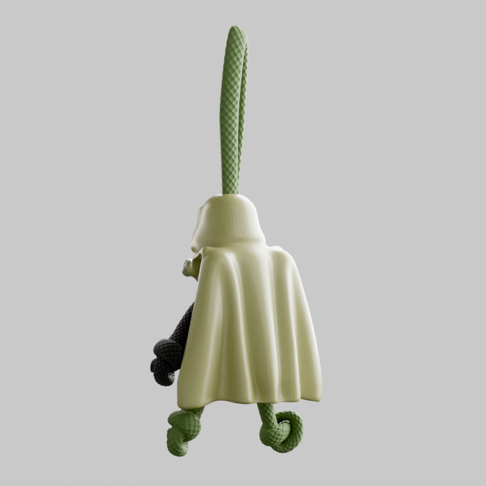 Doctor Doom Paracord Buddy Keychain