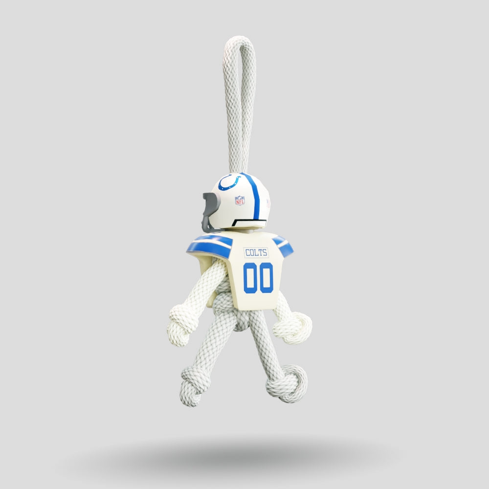 Indianapolis Colts Paracord Buddy Keychain