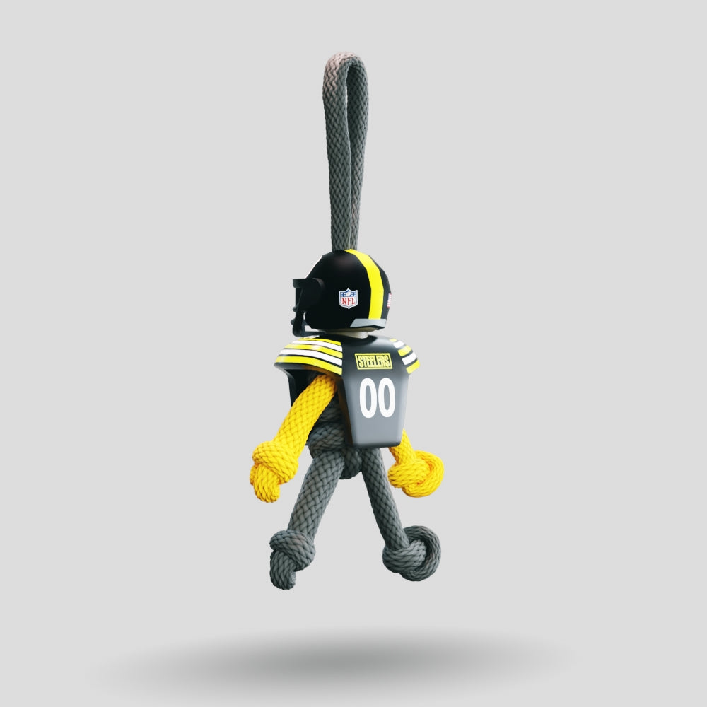 Pittsburgh Steelers Paracord Buddy Keychain