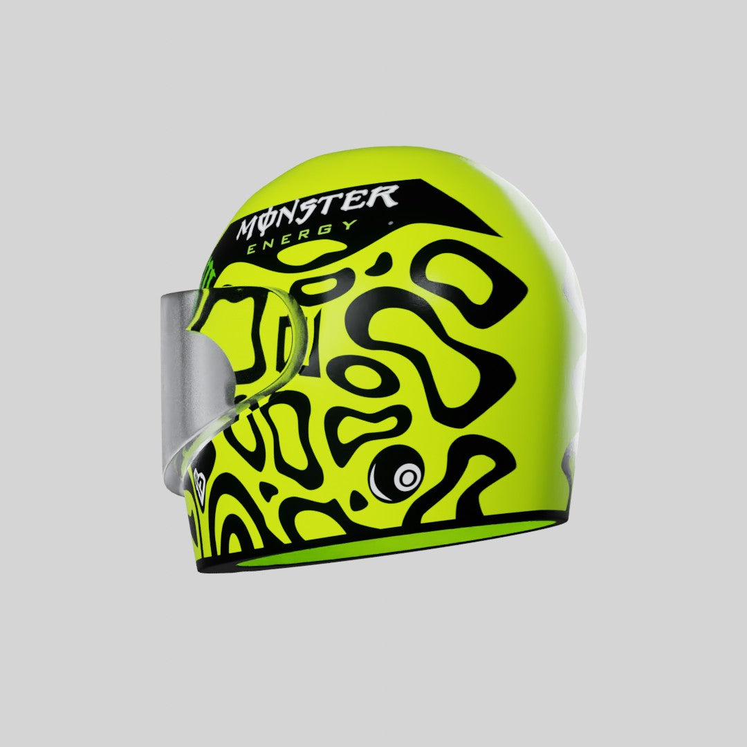 Lando Norris 2025 Nano Helmet