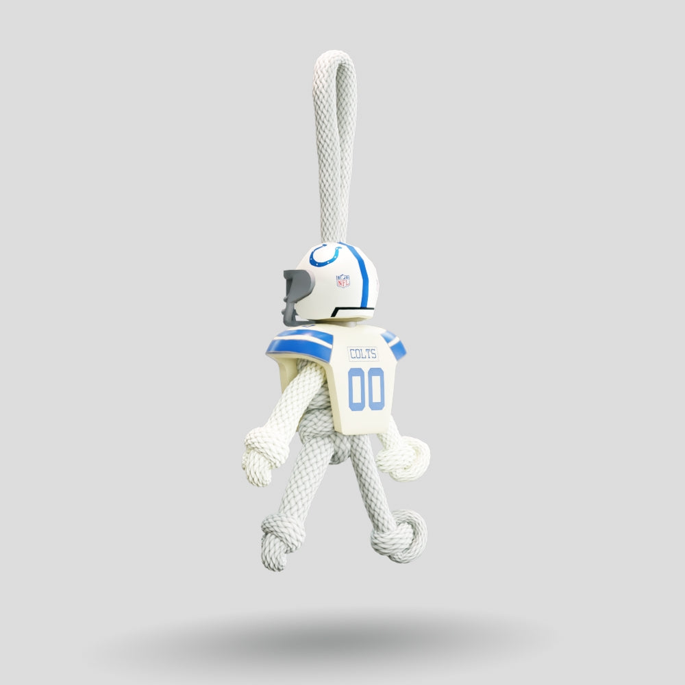 Indianapolis Colts Paracord Buddy Keychain