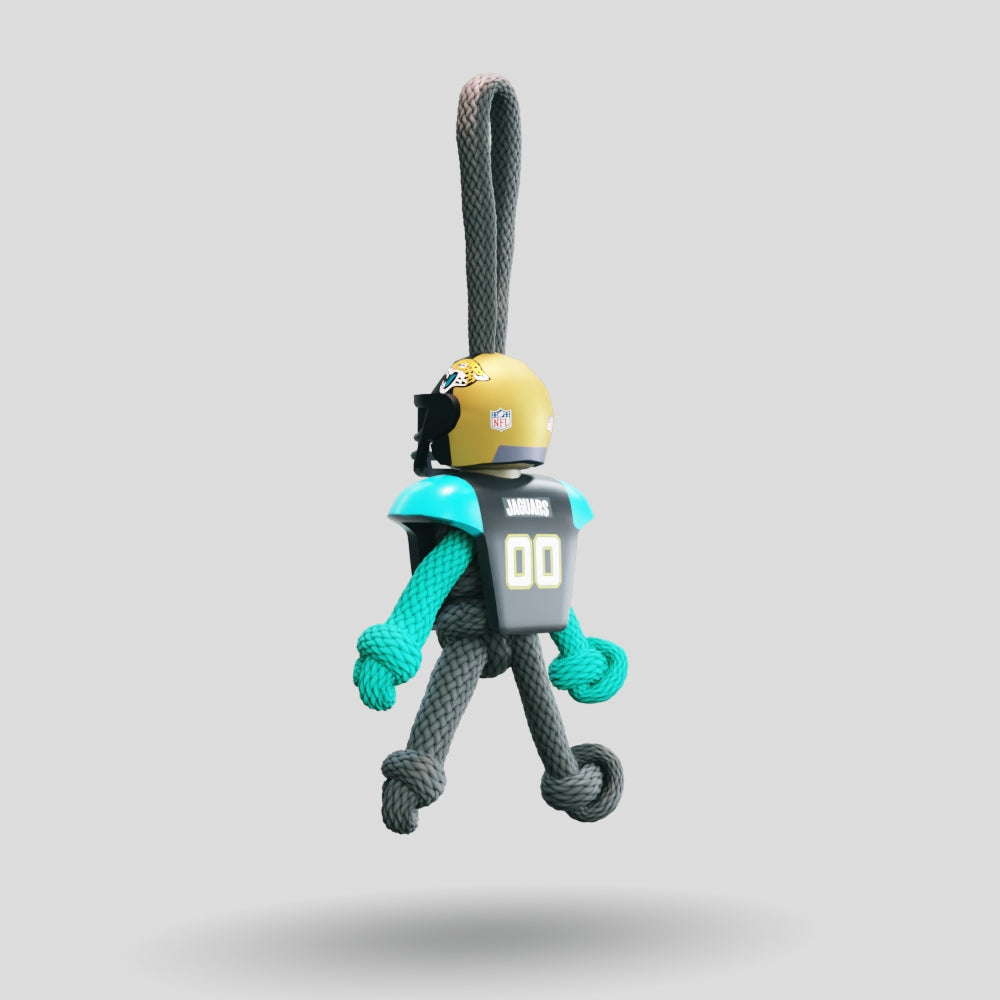 Jacksonville Jaguars Paracord Buddy Keychain