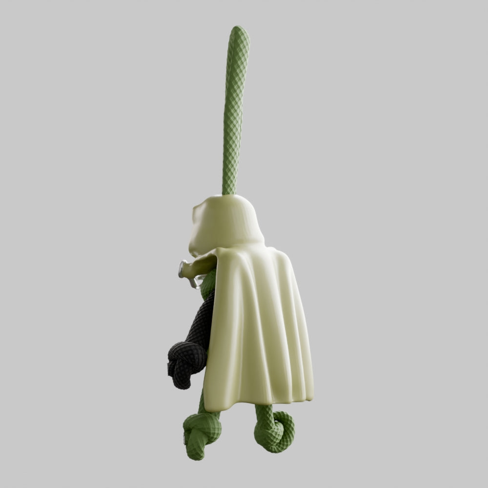 Doctor Doom Paracord Buddy Keychain