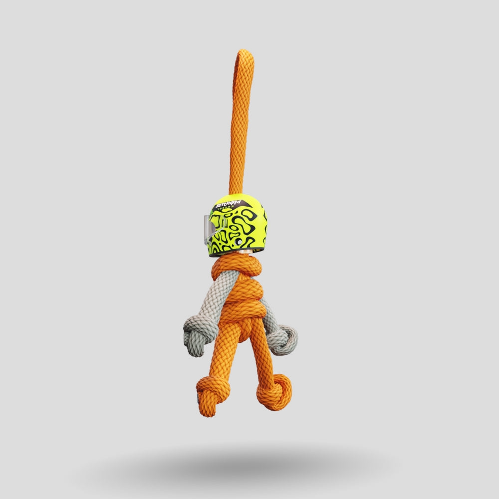 Limited Edition 2025 Lando Norris Racing Paracord Buddy Keychain