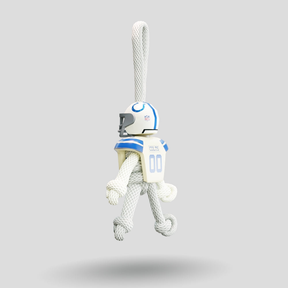 Indianapolis Colts Paracord Buddy Keychain