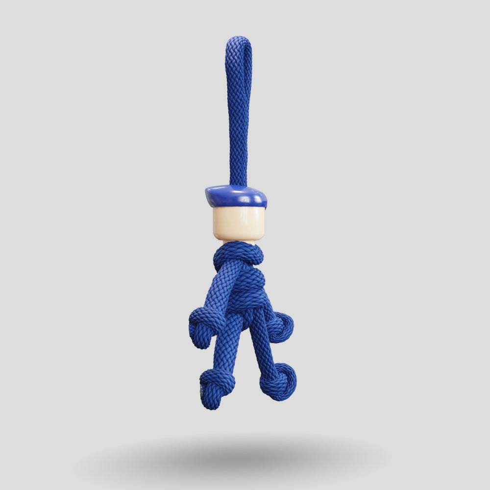 Royal Navy Buddy Keychain