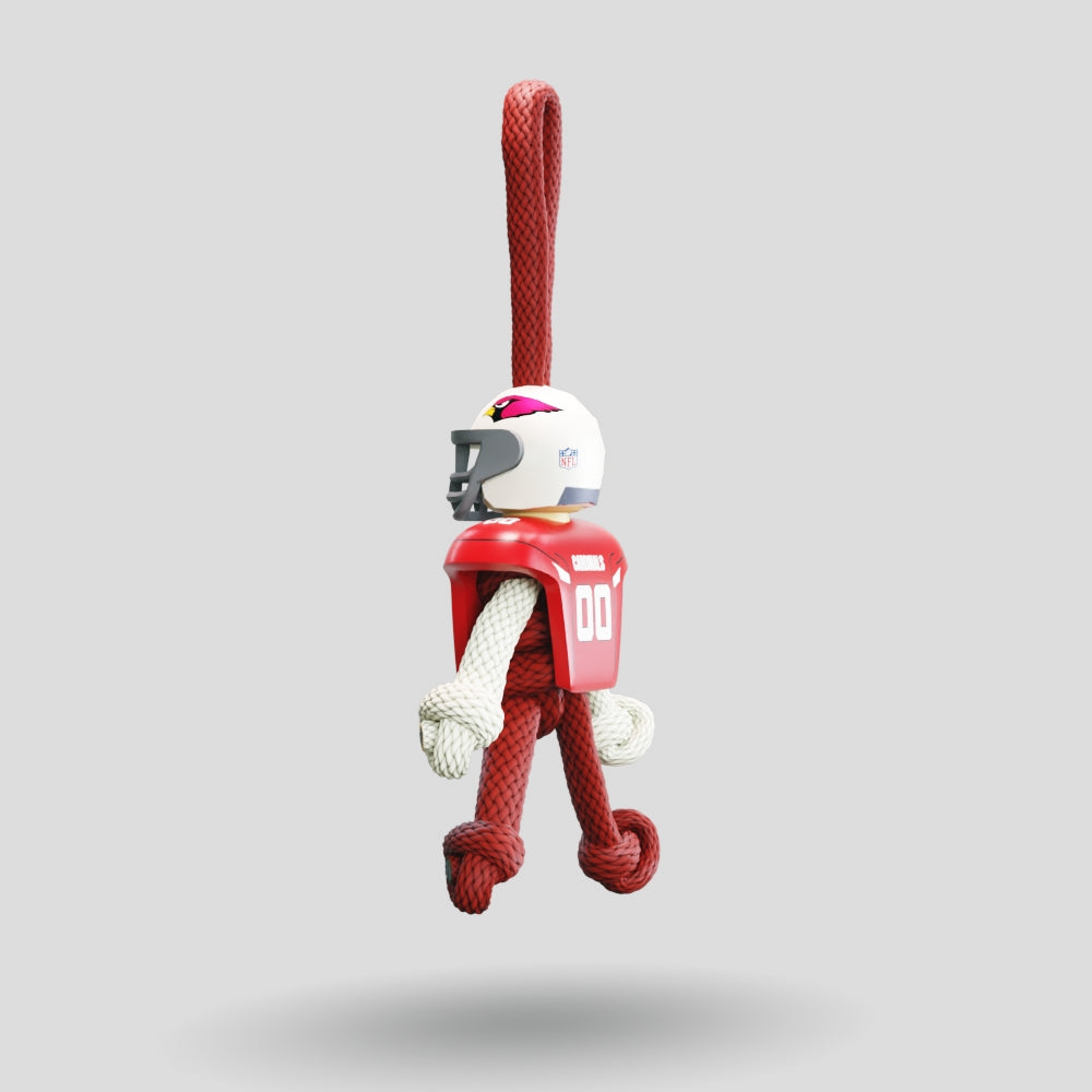 Arizona Cardinals Paracord Buddy Keychain