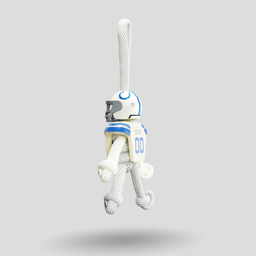 Indianapolis Colts Paracord Buddy Keychain