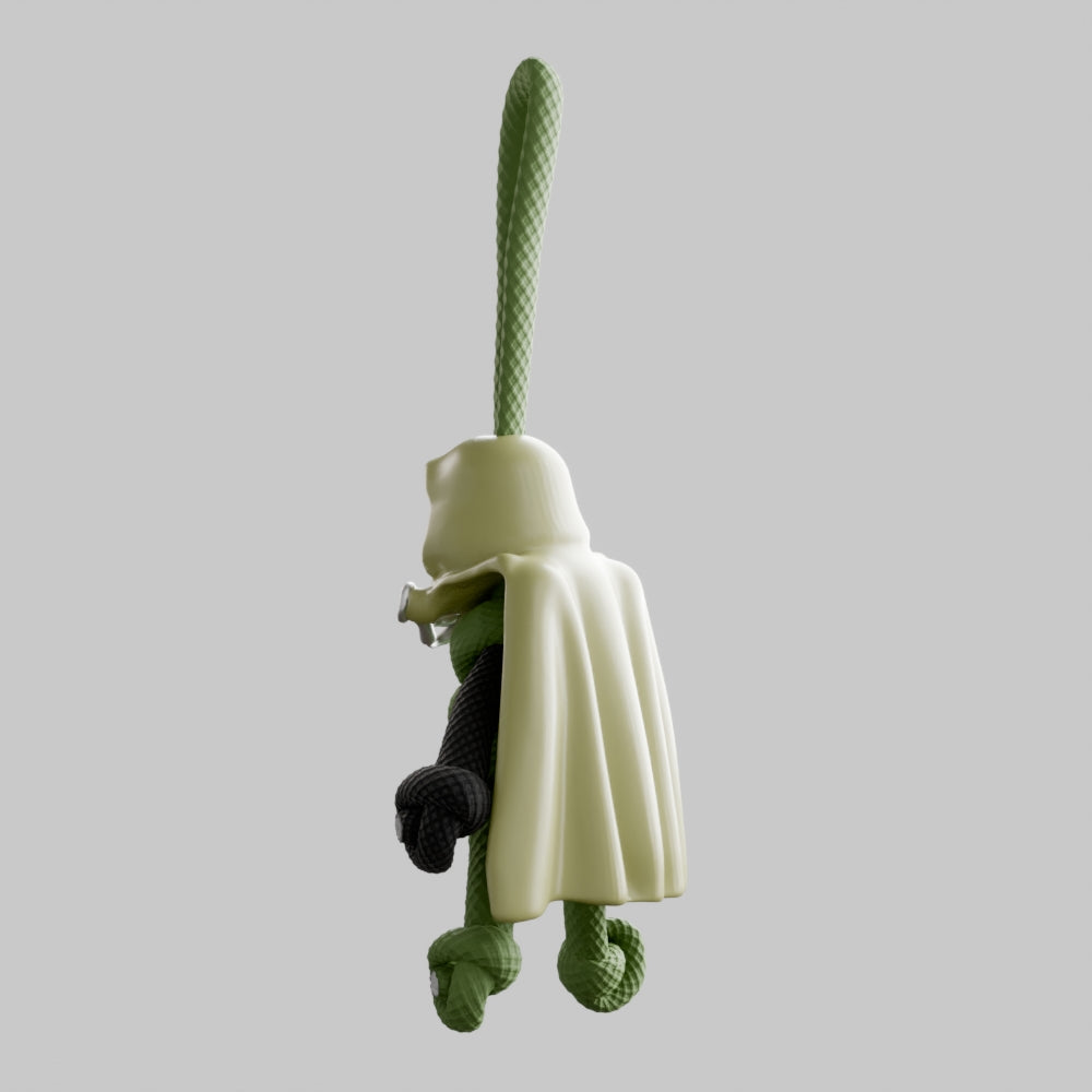 Doctor Doom Paracord Buddy Keychain