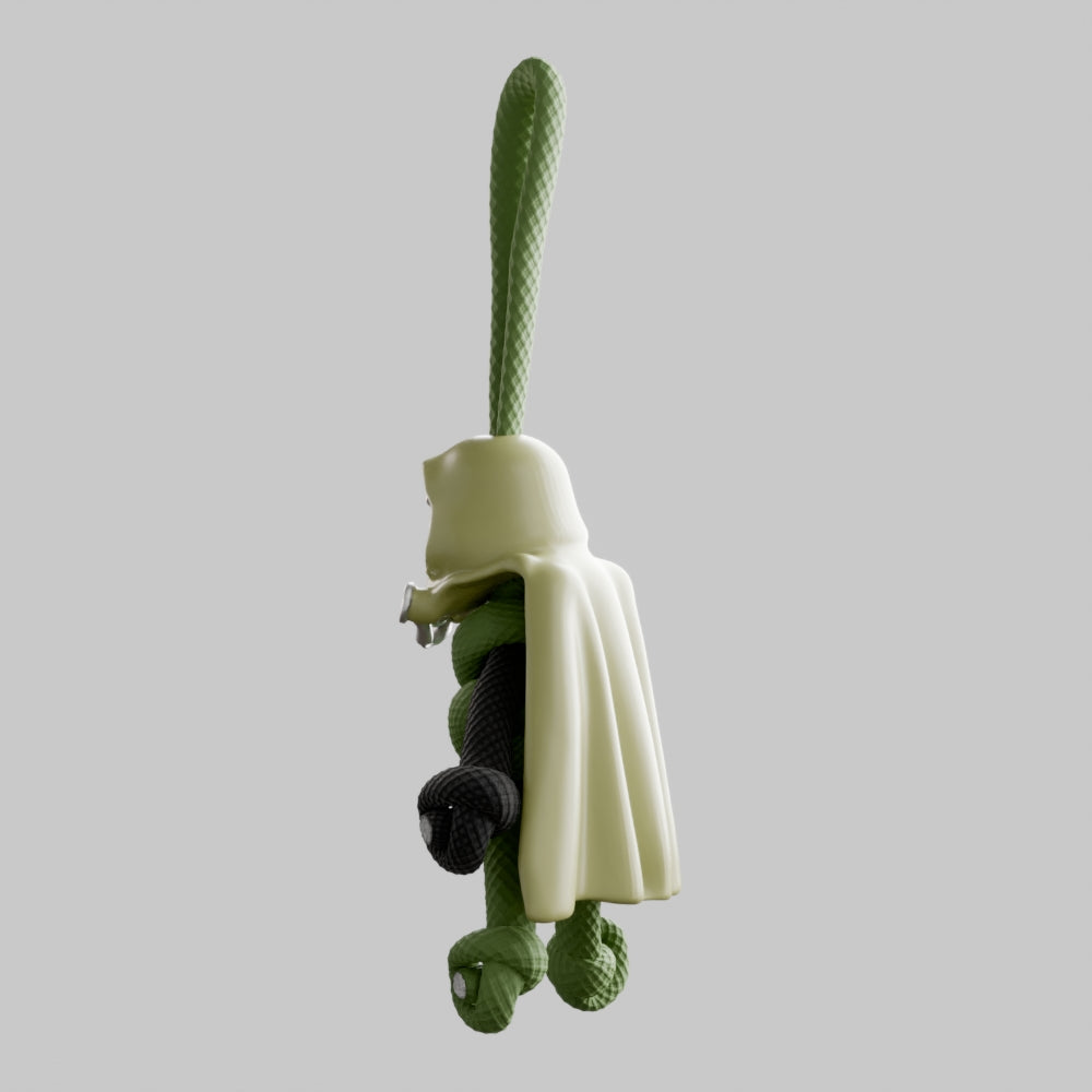Doctor Doom Paracord Buddy Keychain