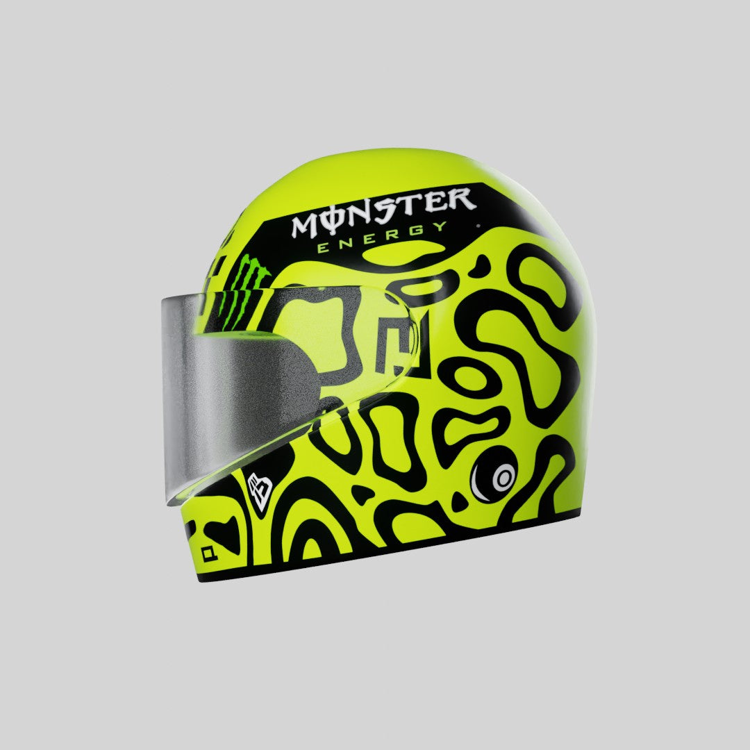 Lando Norris 2025 Nano Helmet