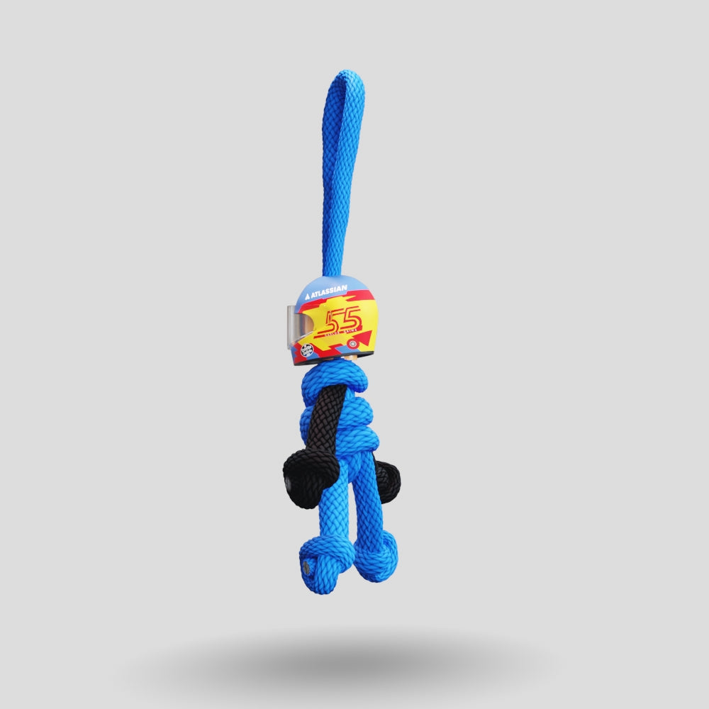 CS WIL 2025 Racing Paracord Buddy Keychain