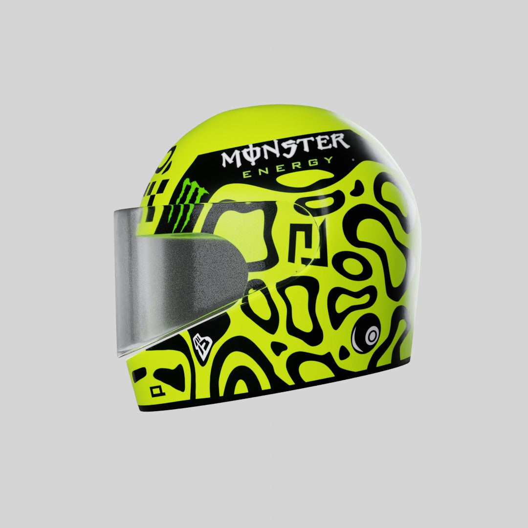 Lando Norris 2025 Nano Helmet