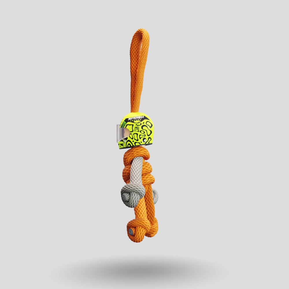 Limited Edition 2025 Lando Norris Racing Paracord Buddy Keychain