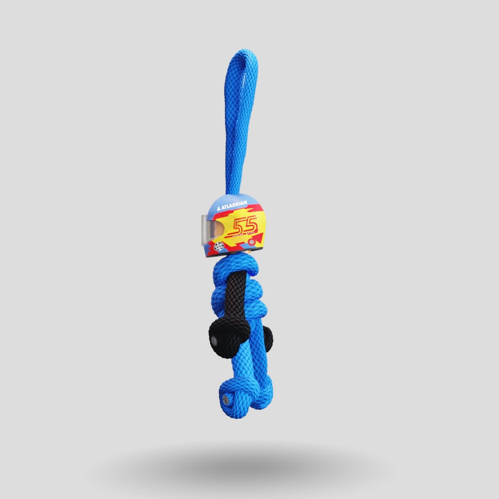 CS WIL 2025 Racing Paracord Buddy Keychain