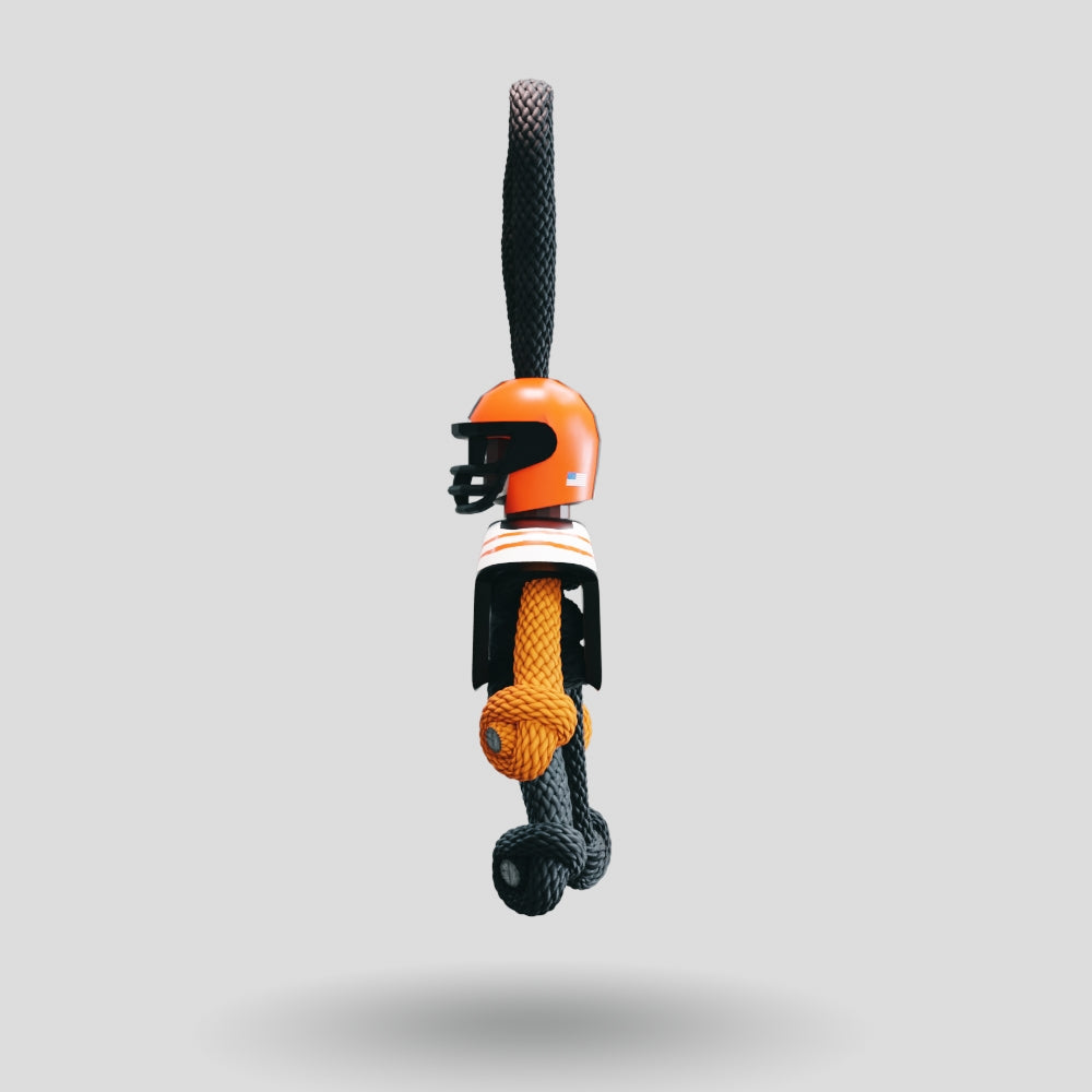 Cleveland Browns Paracord Buddy Keychain