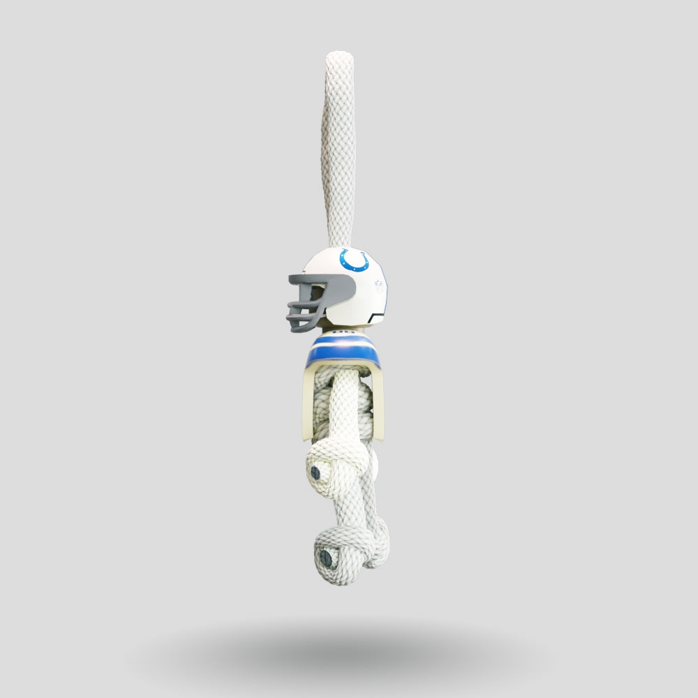 Indianapolis Colts Paracord Buddy Keychain