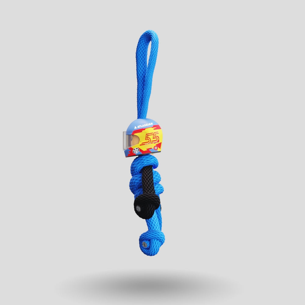 CS WIL 2025 Racing Paracord Buddy Keychain