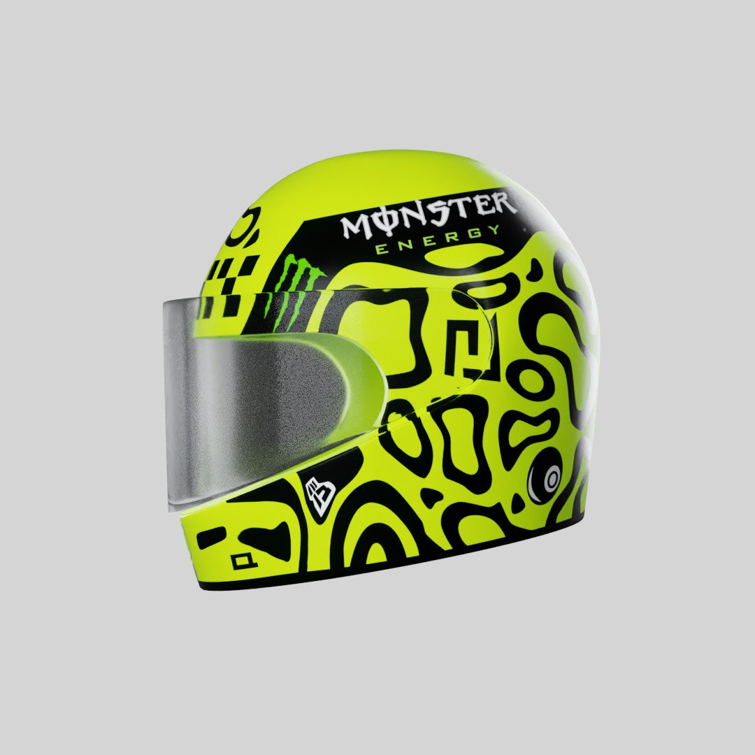 Lando Norris 2025 Nano Helmet