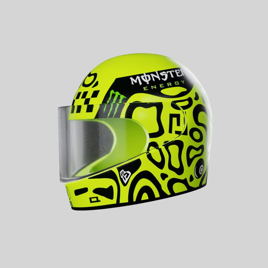 Lando Norris 2025 Nano Helmet