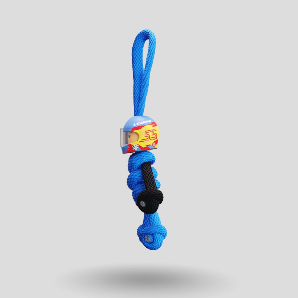CS WIL 2025 Racing Paracord Buddy Keychain