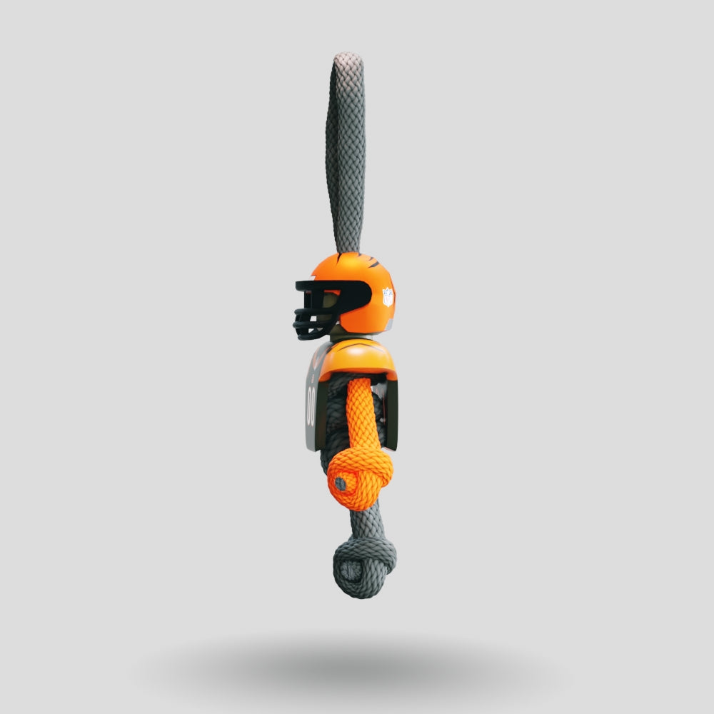 Cincinnati Bengals Paracord Buddy Keychain