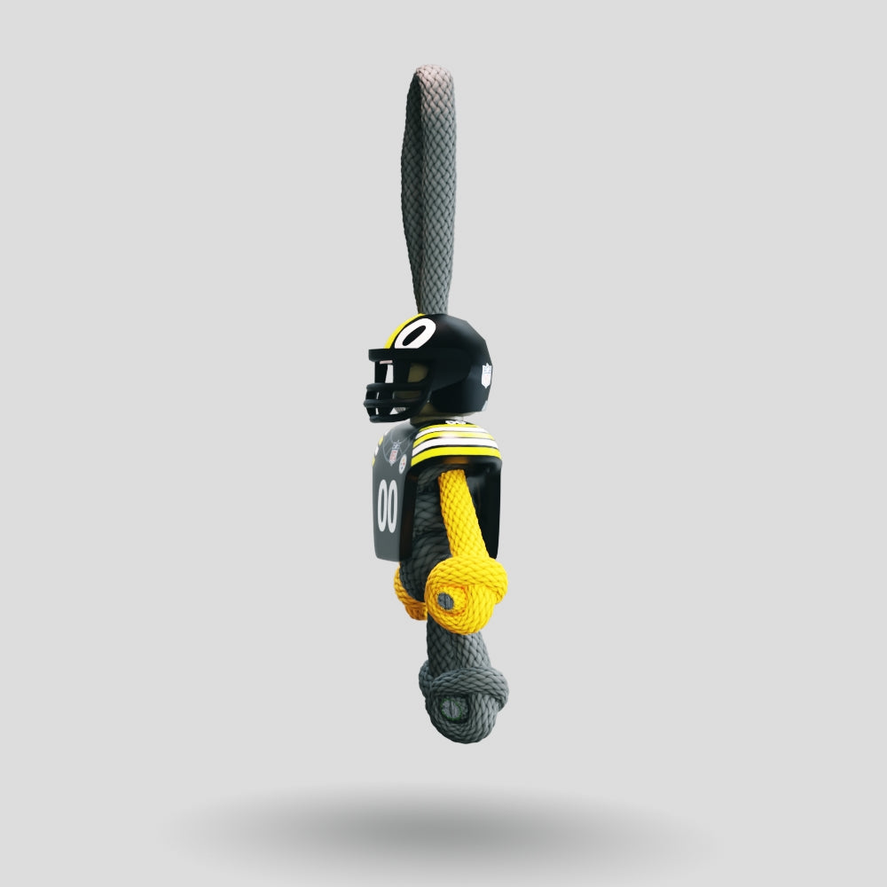 Pittsburgh Steelers Paracord Buddy Keychain