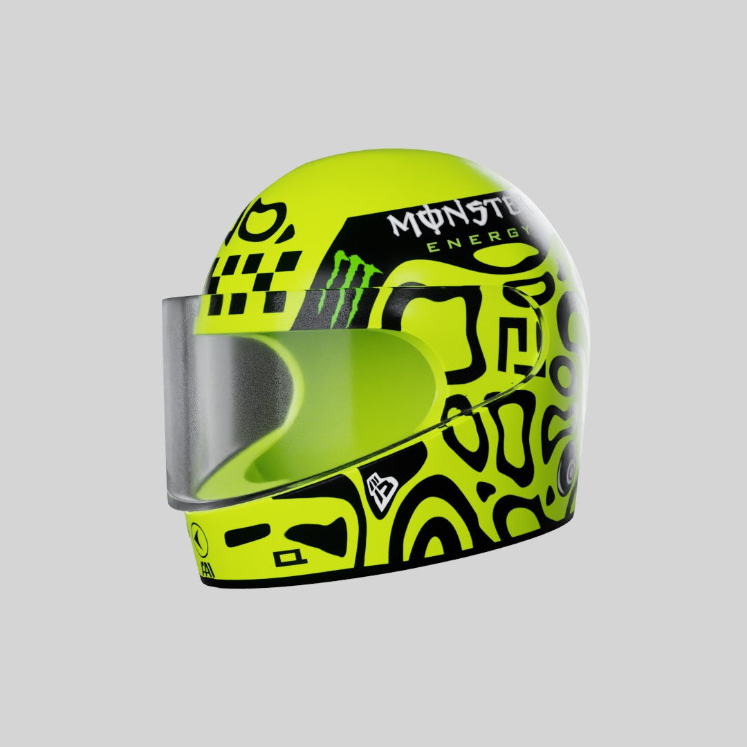Lando Norris 2025 Nano Helmet