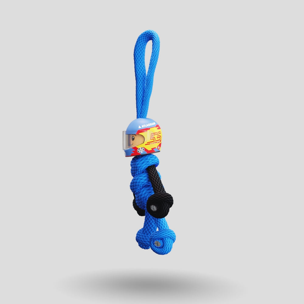 CS WIL 2025 Racing Paracord Buddy Keychain