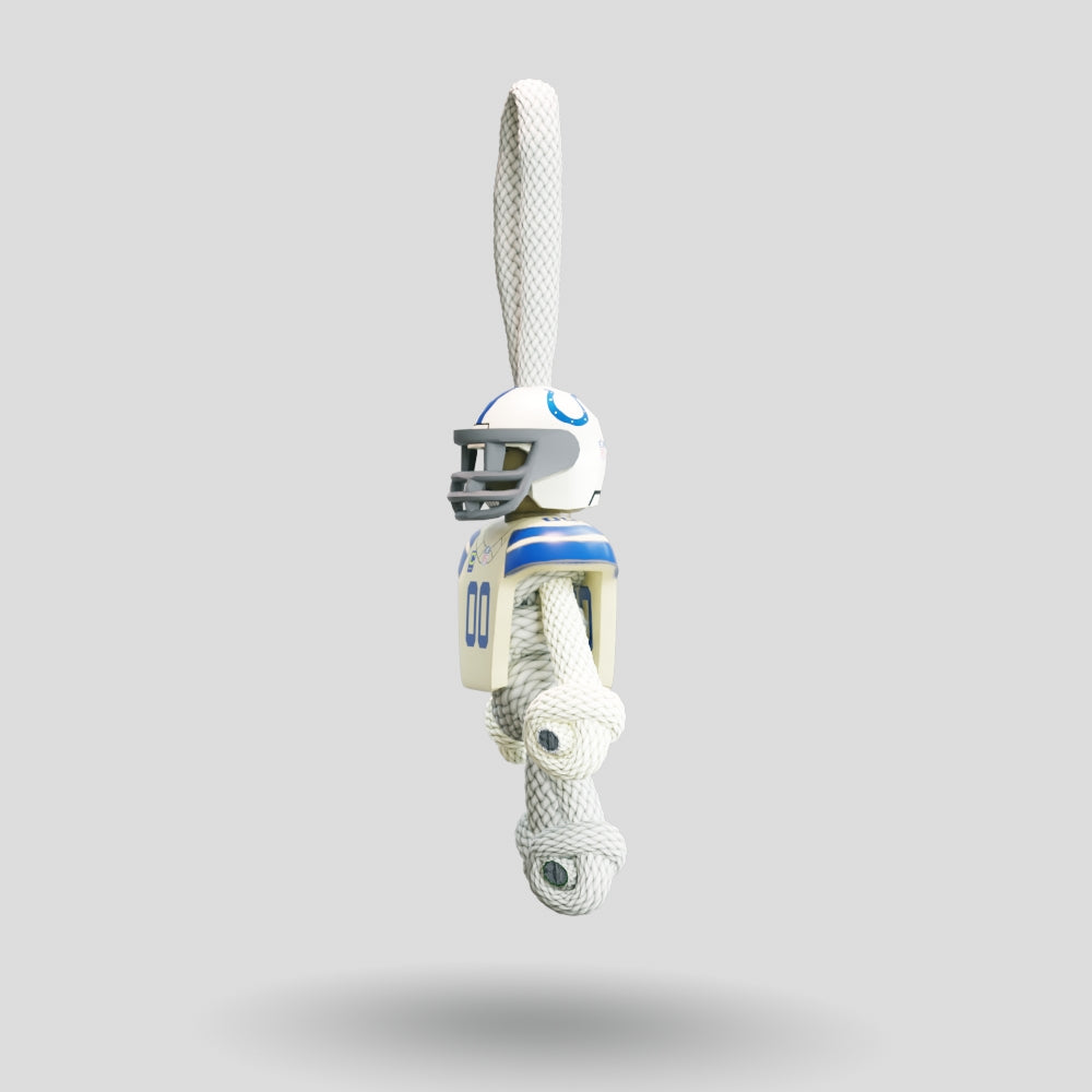 Indianapolis Colts Paracord Buddy Keychain