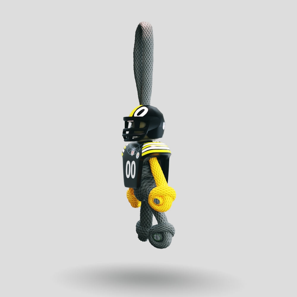 Pittsburgh Steelers Paracord Buddy Keychain