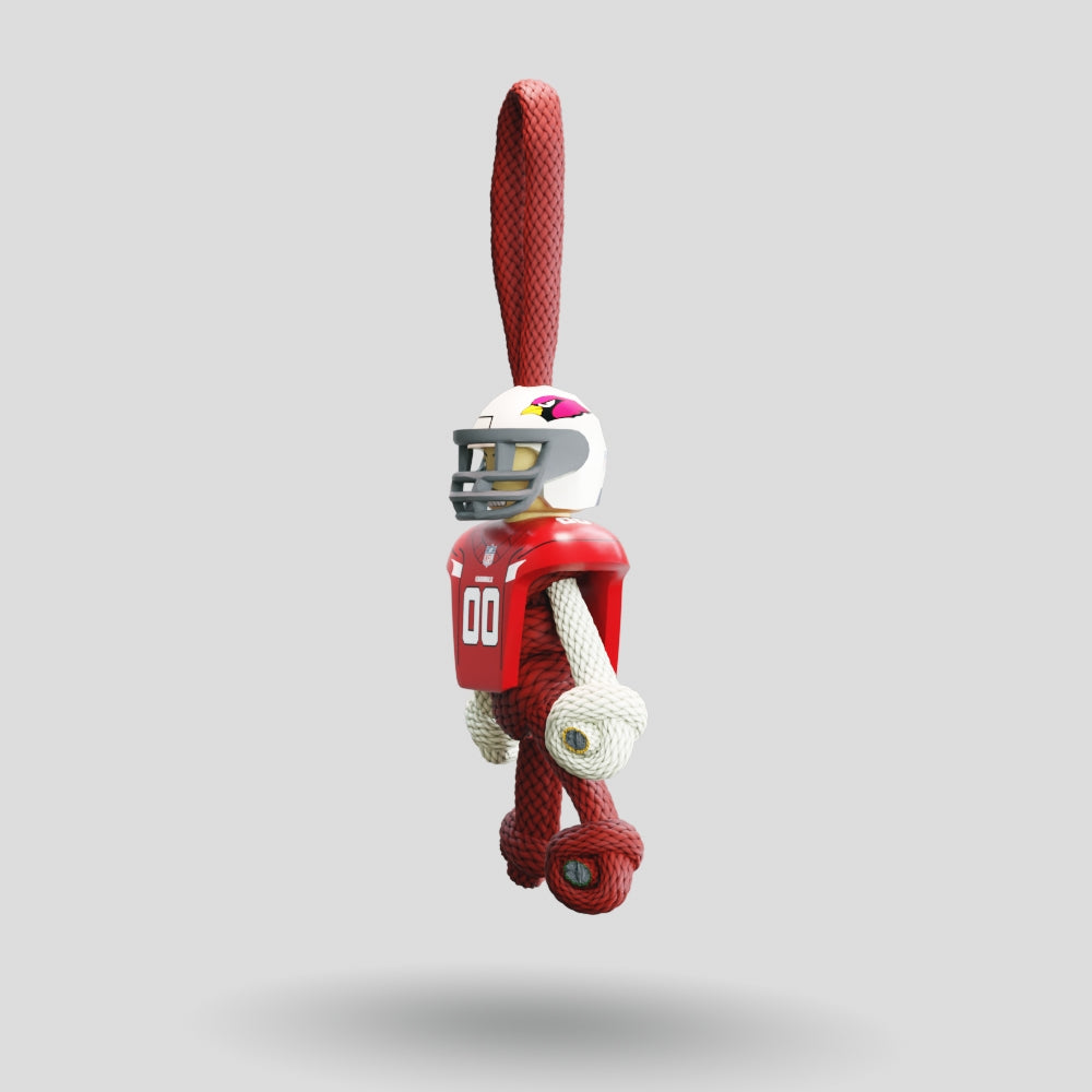 Arizona Cardinals Paracord Buddy Keychain