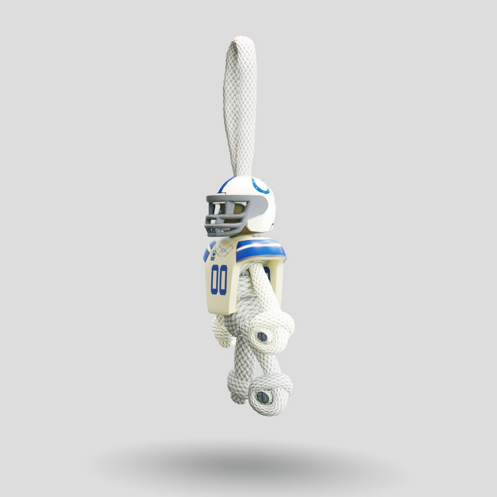 Indianapolis Colts Paracord Buddy Keychain