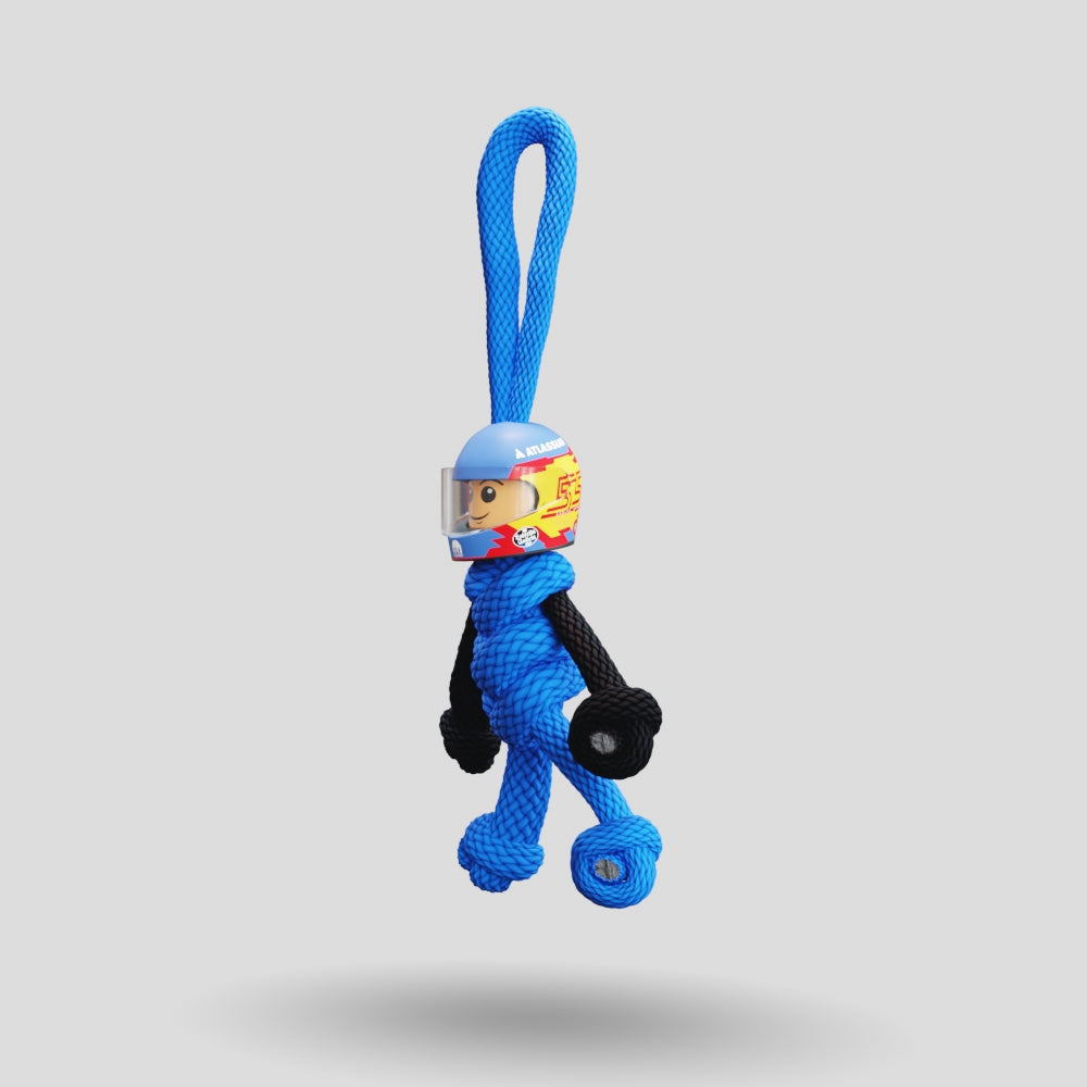 CS WIL 2025 Racing Paracord Buddy Keychain