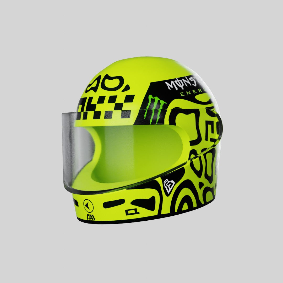 Lando Norris 2025 Nano Helmet