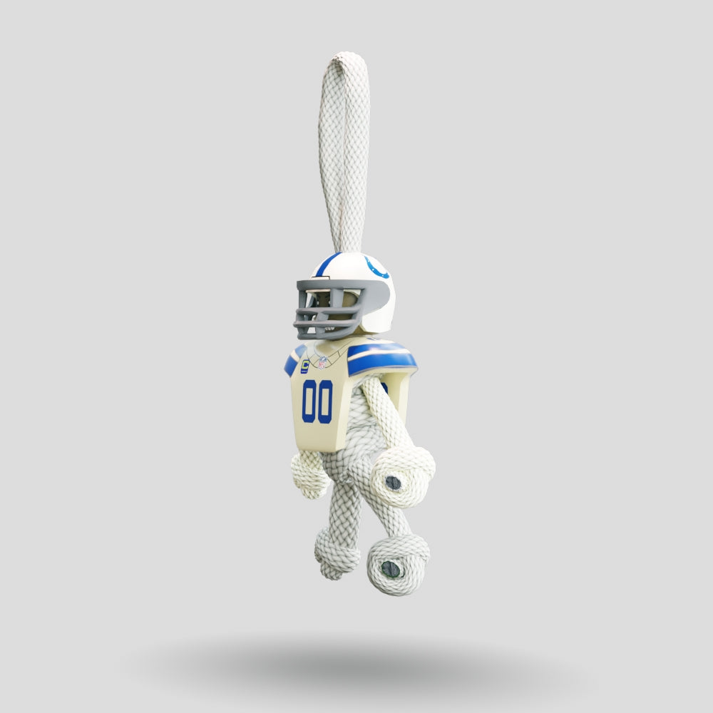 Indianapolis Colts Paracord Buddy Keychain