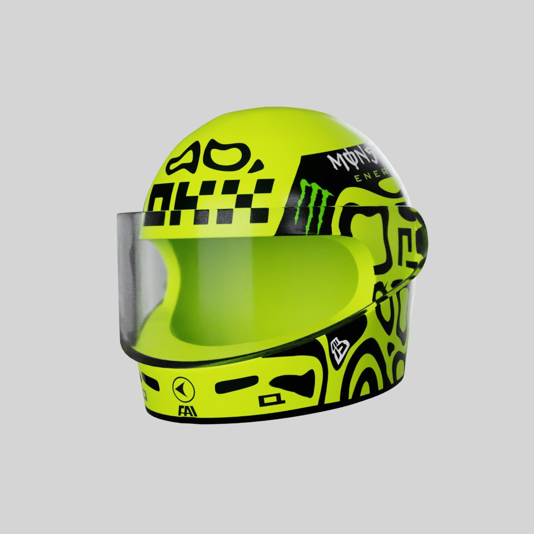 Lando Norris 2025 Nano Helmet
