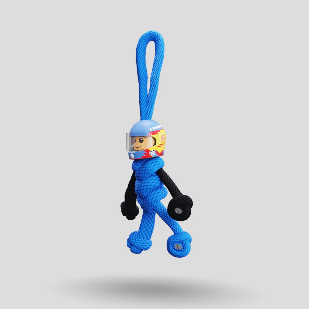 CS WIL 2025 Racing Paracord Buddy Keychain