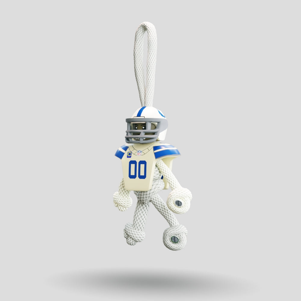 Indianapolis Colts Paracord Buddy Keychain