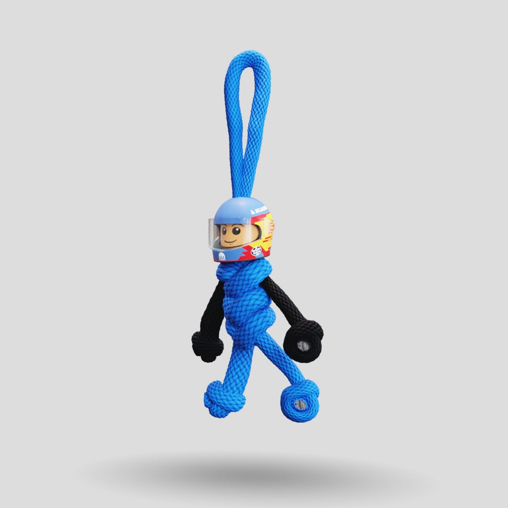 CS WIL 2025 Racing Paracord Buddy Keychain
