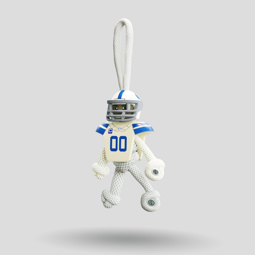 Indianapolis Colts Paracord Buddy Keychain