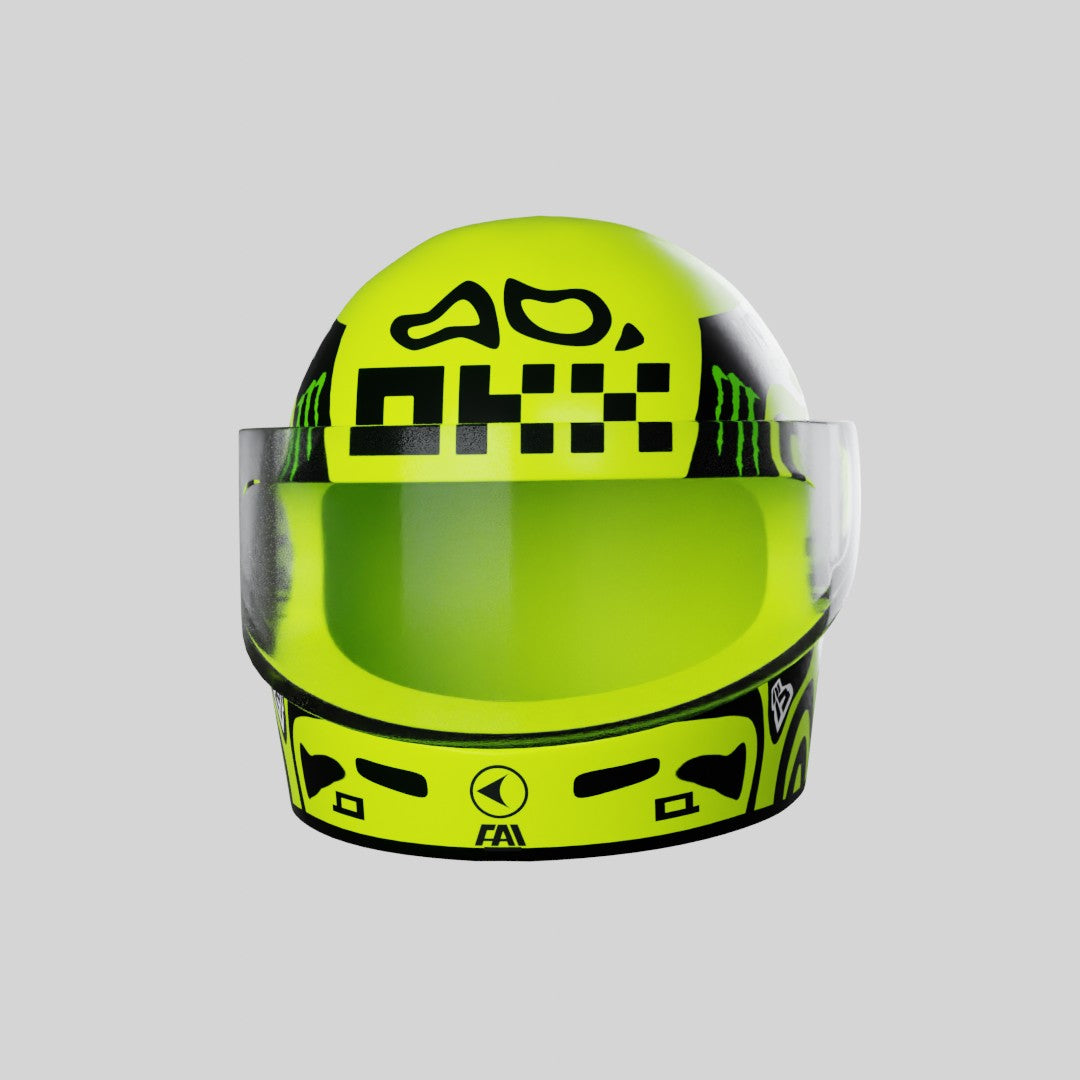 Lando Norris 2025 Nano Helmet